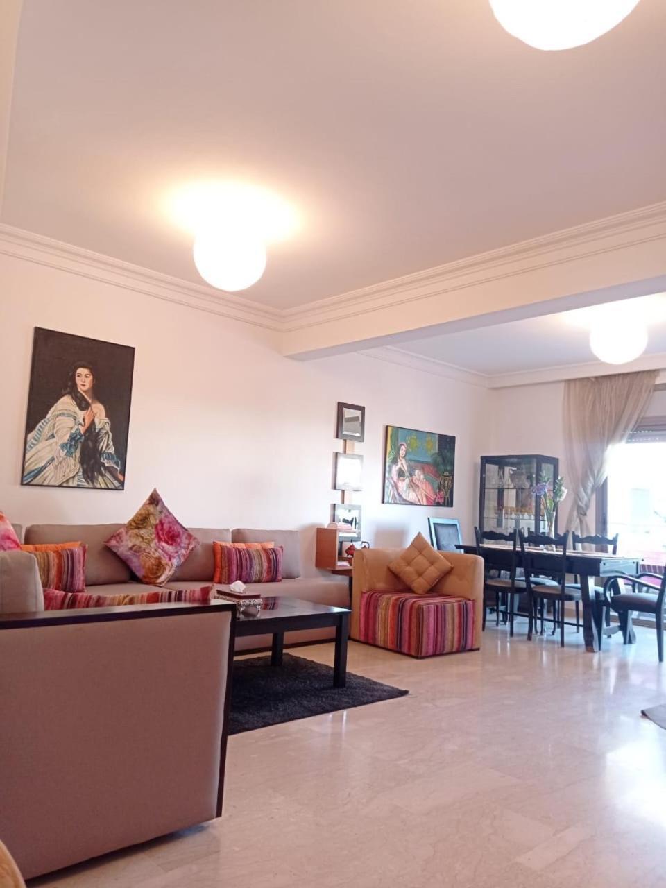 Bel Appartement A Skhirat Plage Et A 20 Mn De Rabat Eksteriør bilde