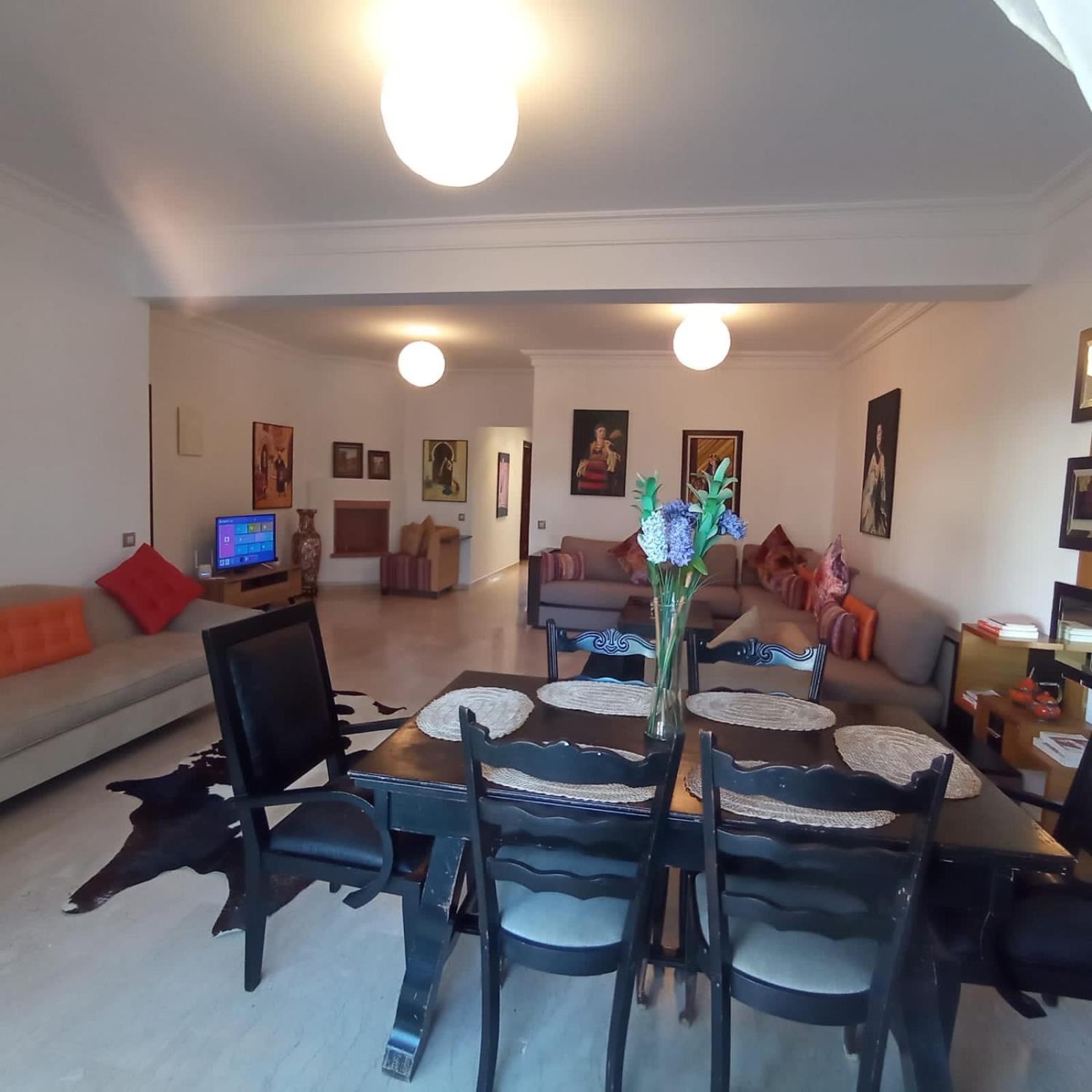 Bel Appartement A Skhirat Plage Et A 20 Mn De Rabat Eksteriør bilde