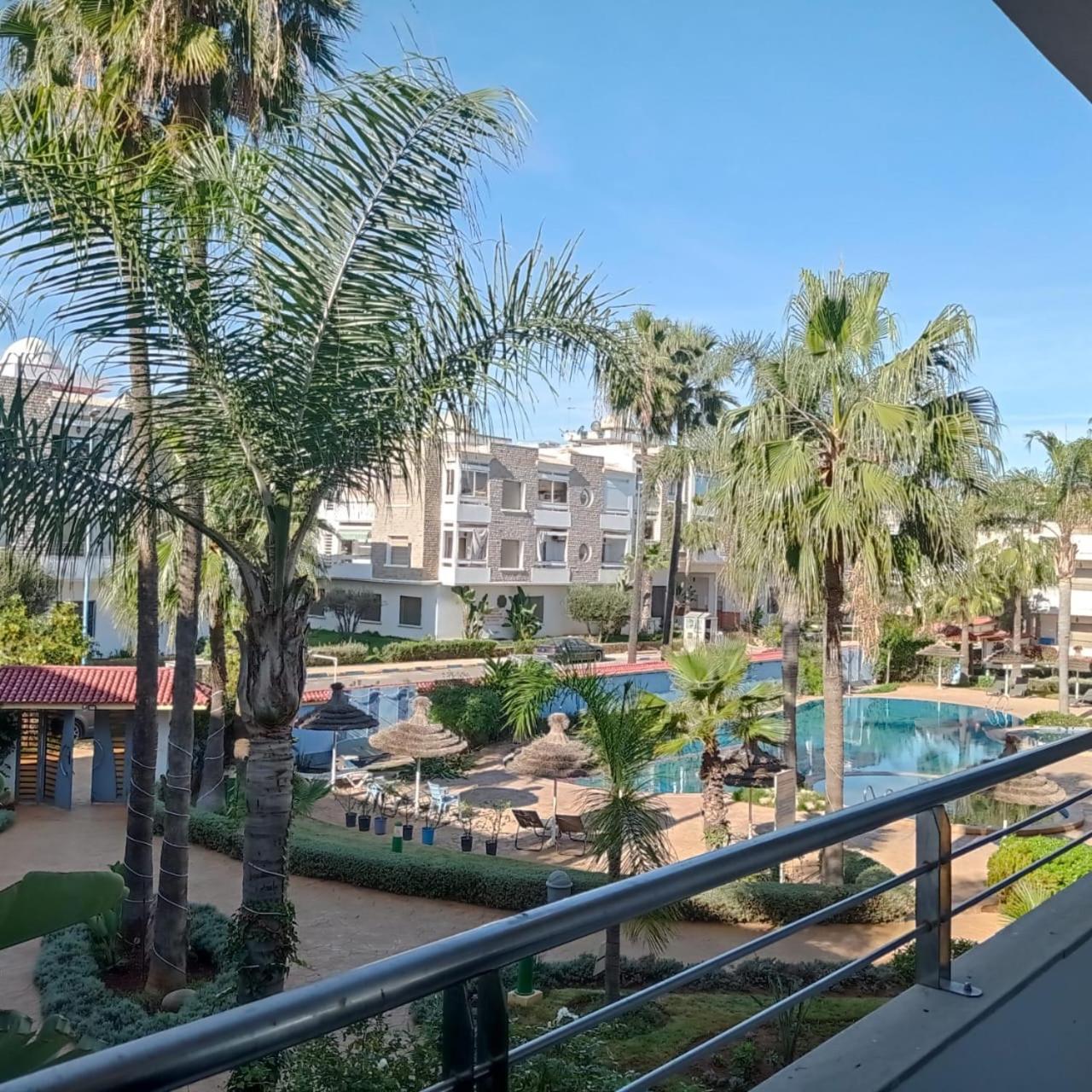 Bel Appartement A Skhirat Plage Et A 20 Mn De Rabat Eksteriør bilde
