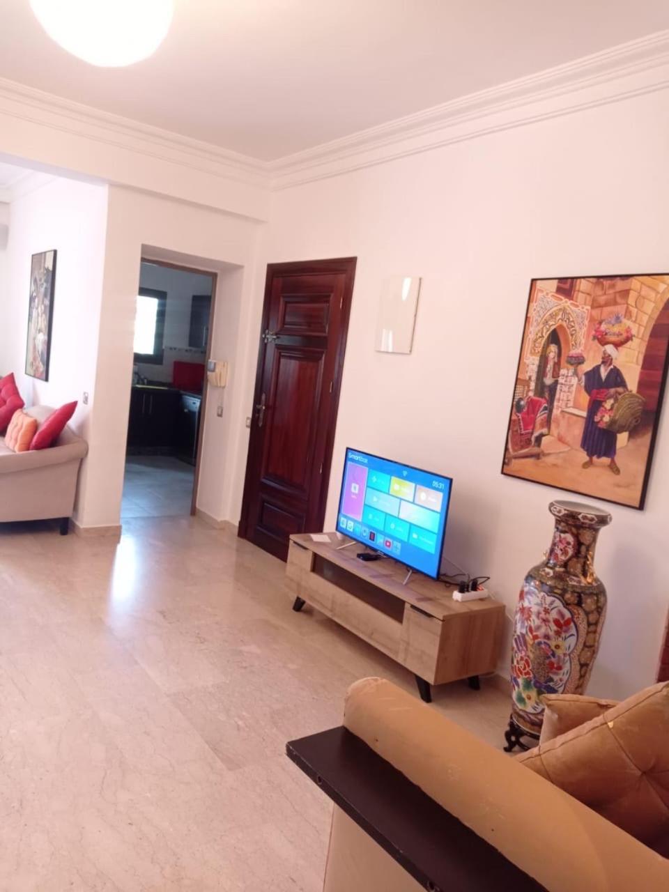 Bel Appartement A Skhirat Plage Et A 20 Mn De Rabat Eksteriør bilde