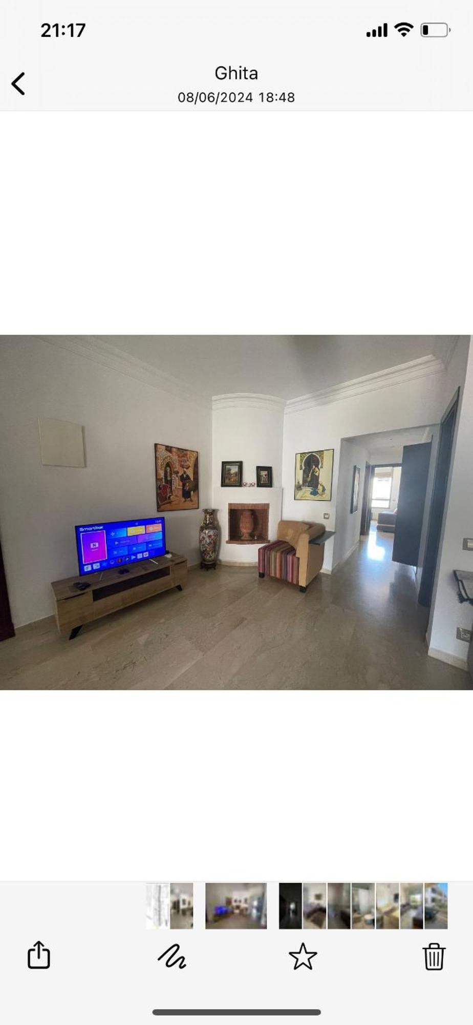Bel Appartement A Skhirat Plage Et A 20 Mn De Rabat Eksteriør bilde